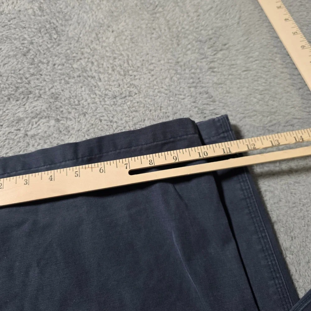 Polo Ralph Lauren Mens 36x25 Cropped Robson Pant Nvy Blue Carpenter Utility FLAW